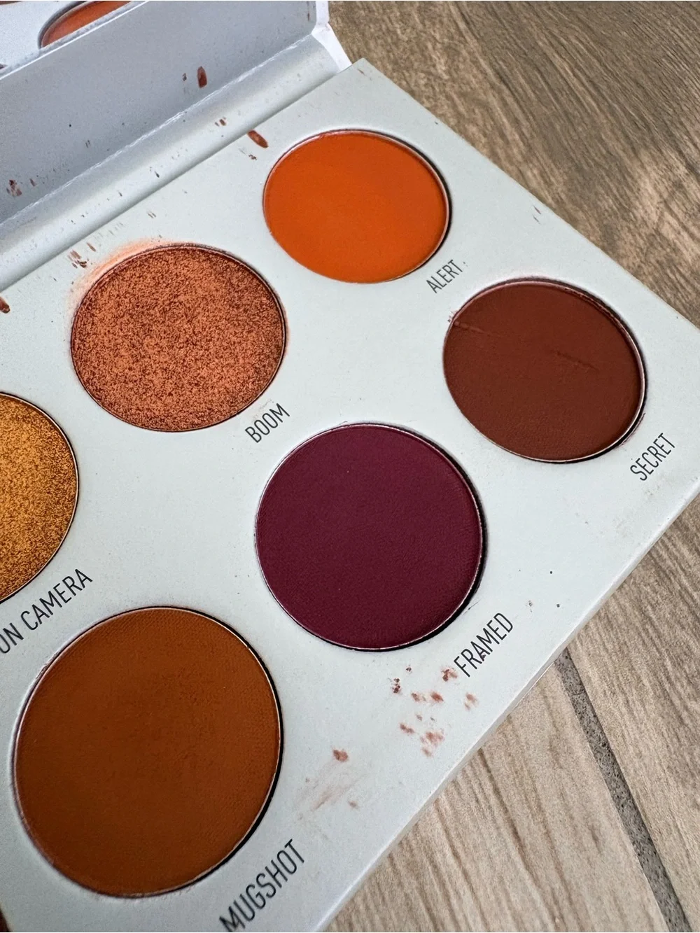 Morphe Jaclyn Hill Eyeshadow Palette Lot of 2
